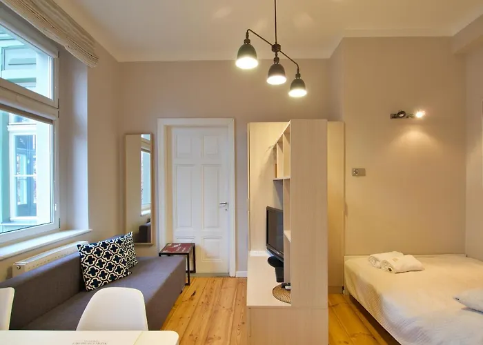 Apartment Haffnera Studio,yonekawa Sopot